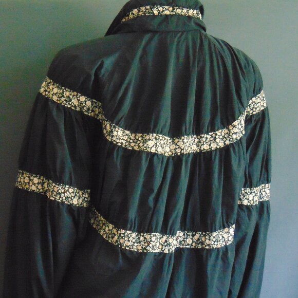 Free People We the Free Navy On My Mind Dolman Puffer Bomber Jacket L - Picture 9 of 11